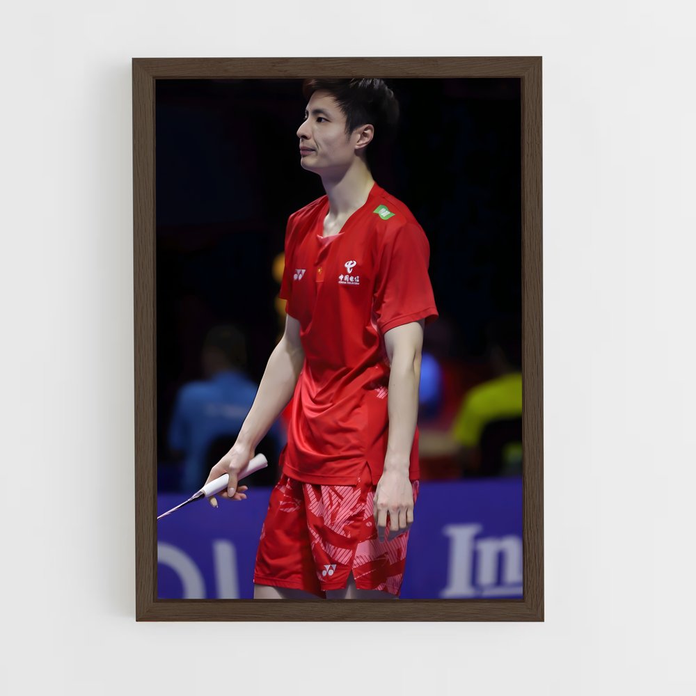 Poster Shi yuqi – affiche Badminton (vue 5)
